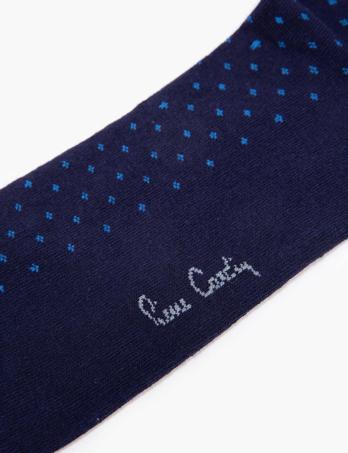 Lacivert Çorap - 50213287001