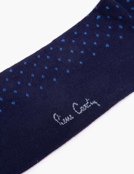 Lacivert Çorap - 50213287001