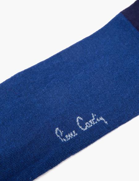 Lacivert Çorap - 50213289001