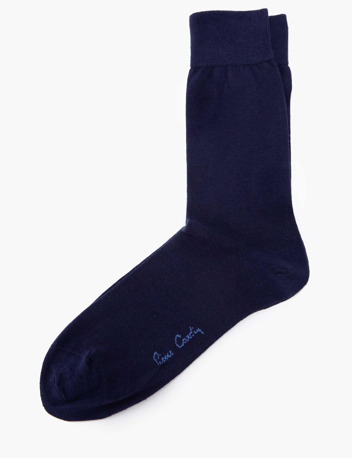 Lacivert Çorap