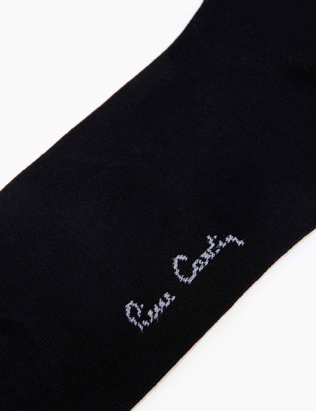 Siyah Çorap - 50213294001