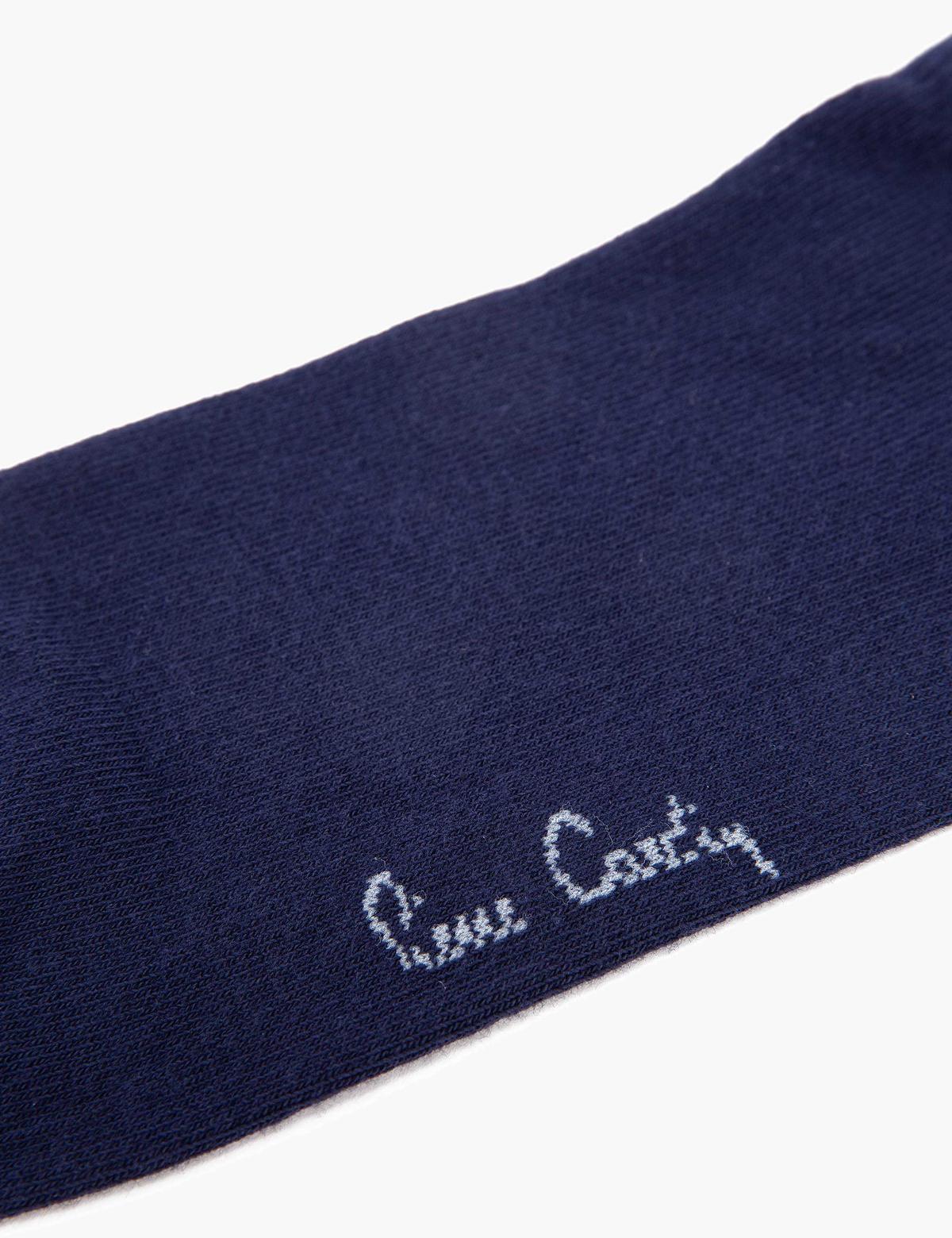 Lacivert Çorap - 50213296002