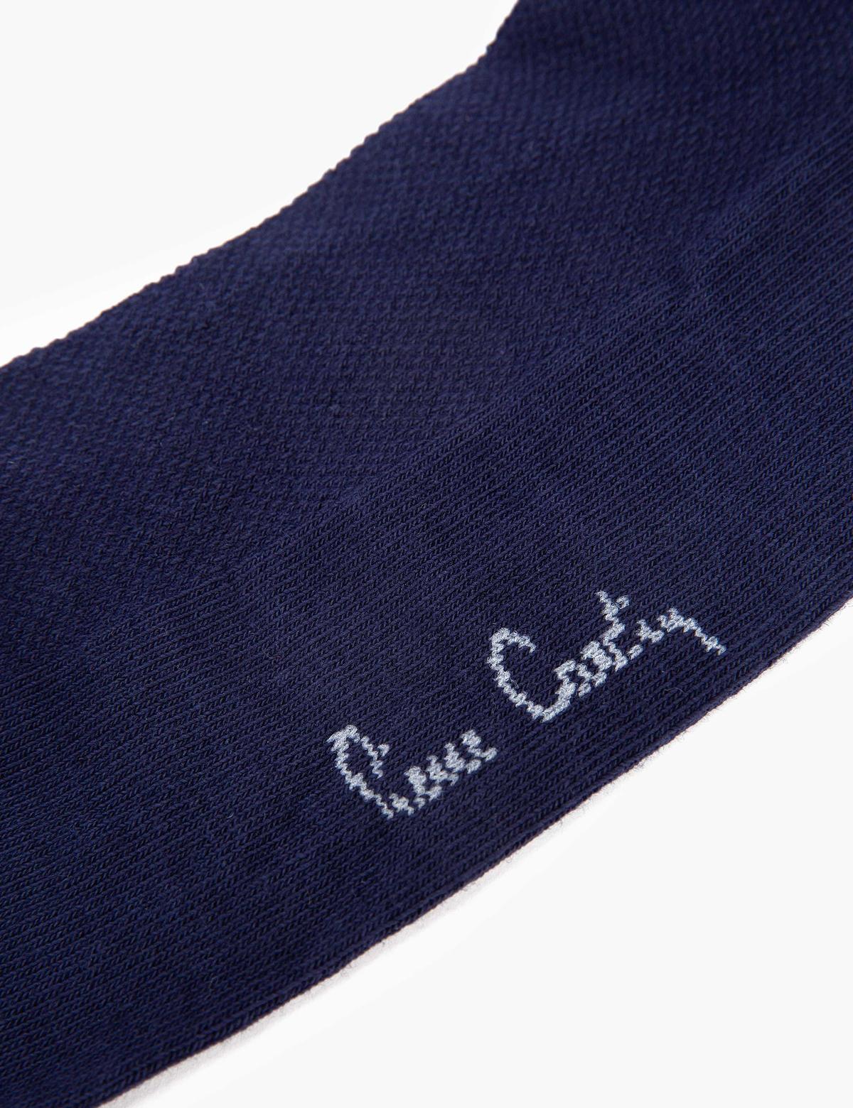 Lacivert Çorap - 50213297002