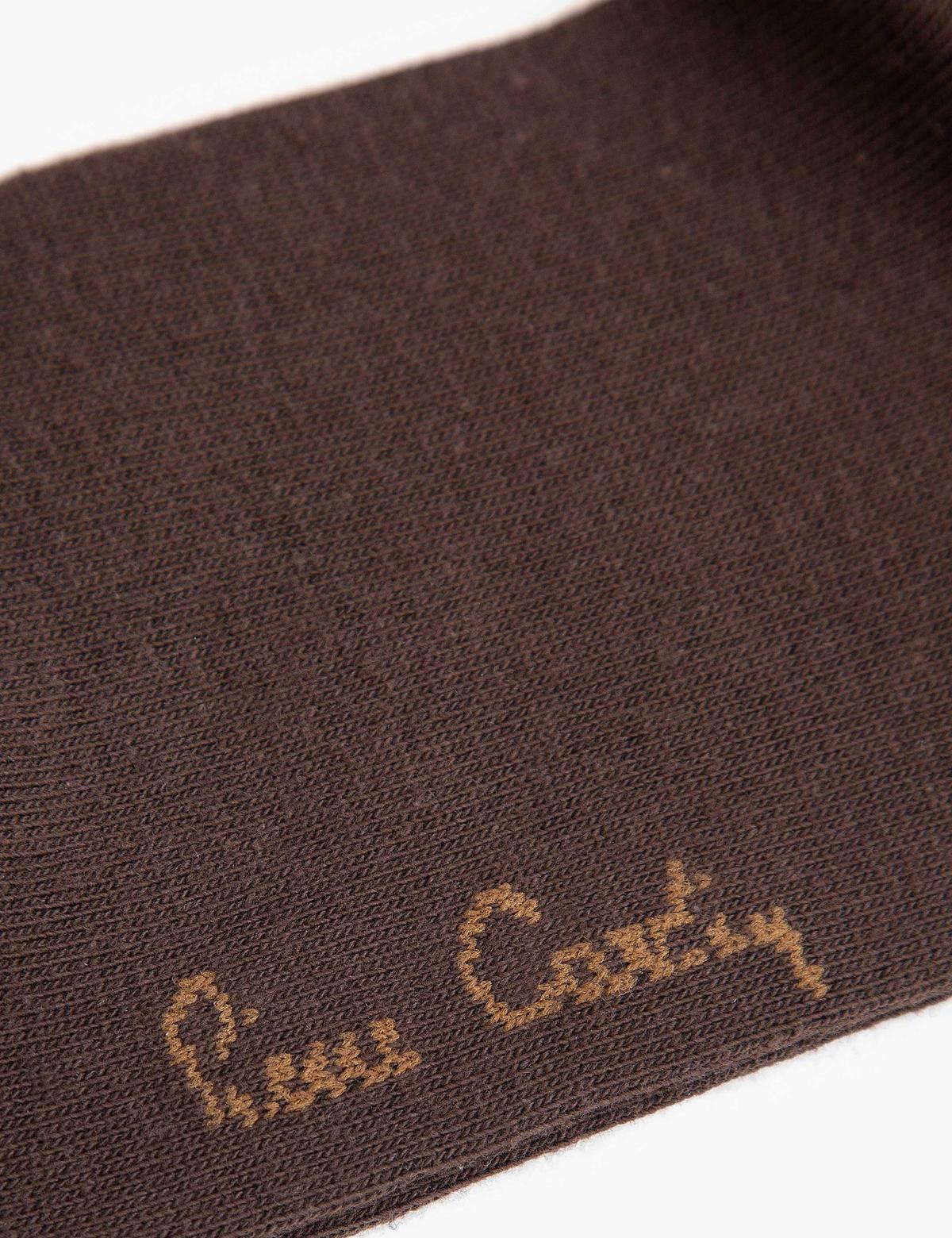 Kahverengi Çorap - 50210743006