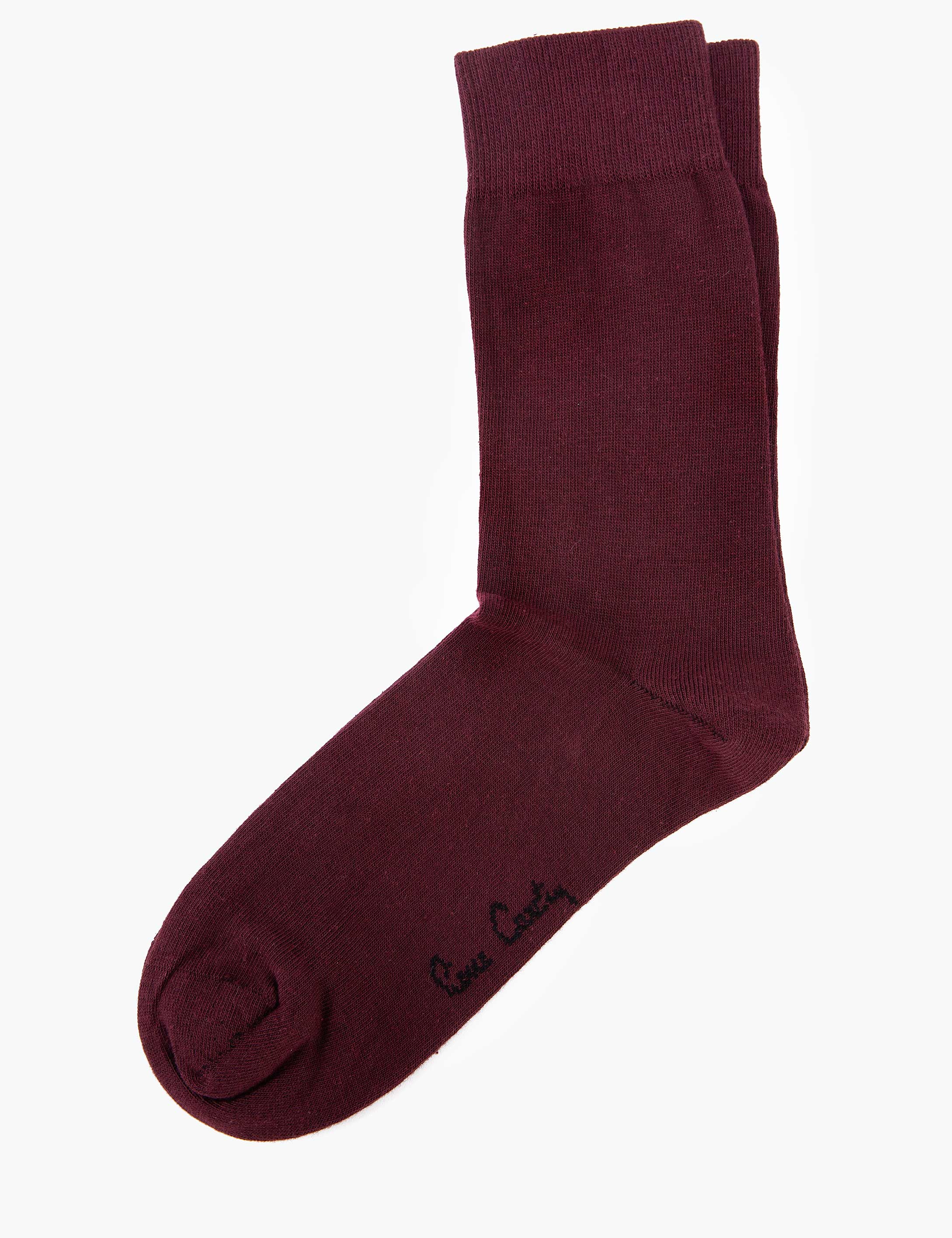 Bordo Çorap