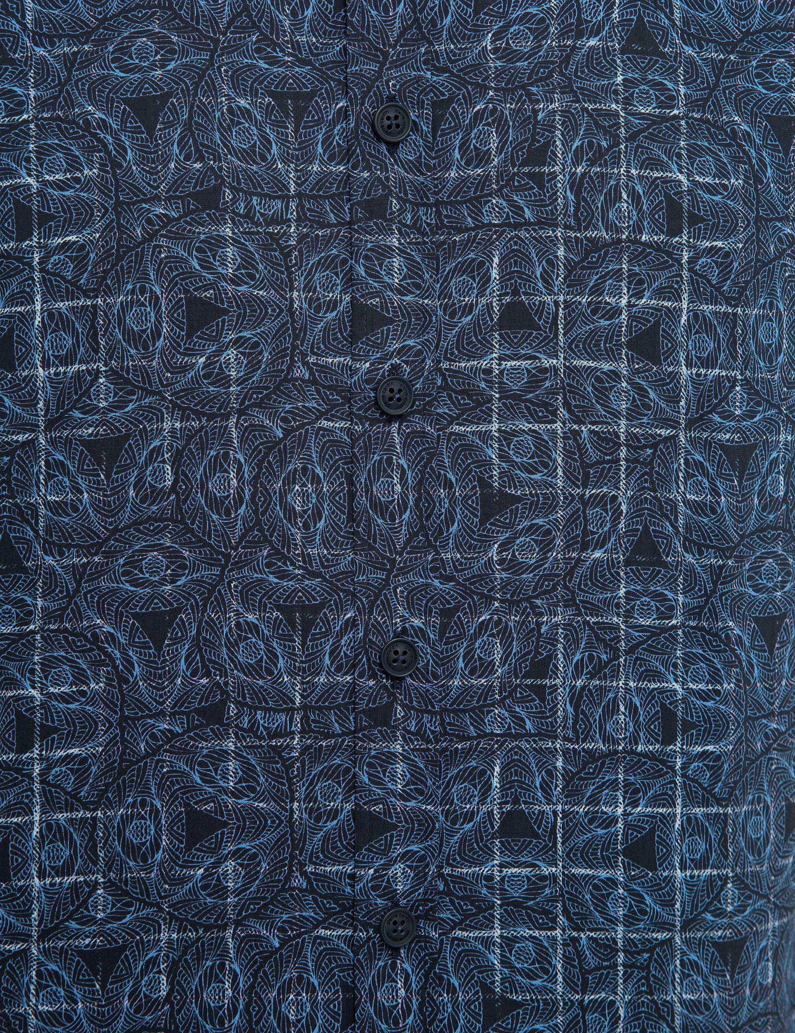 Lacivert Slim Fit Gömlek