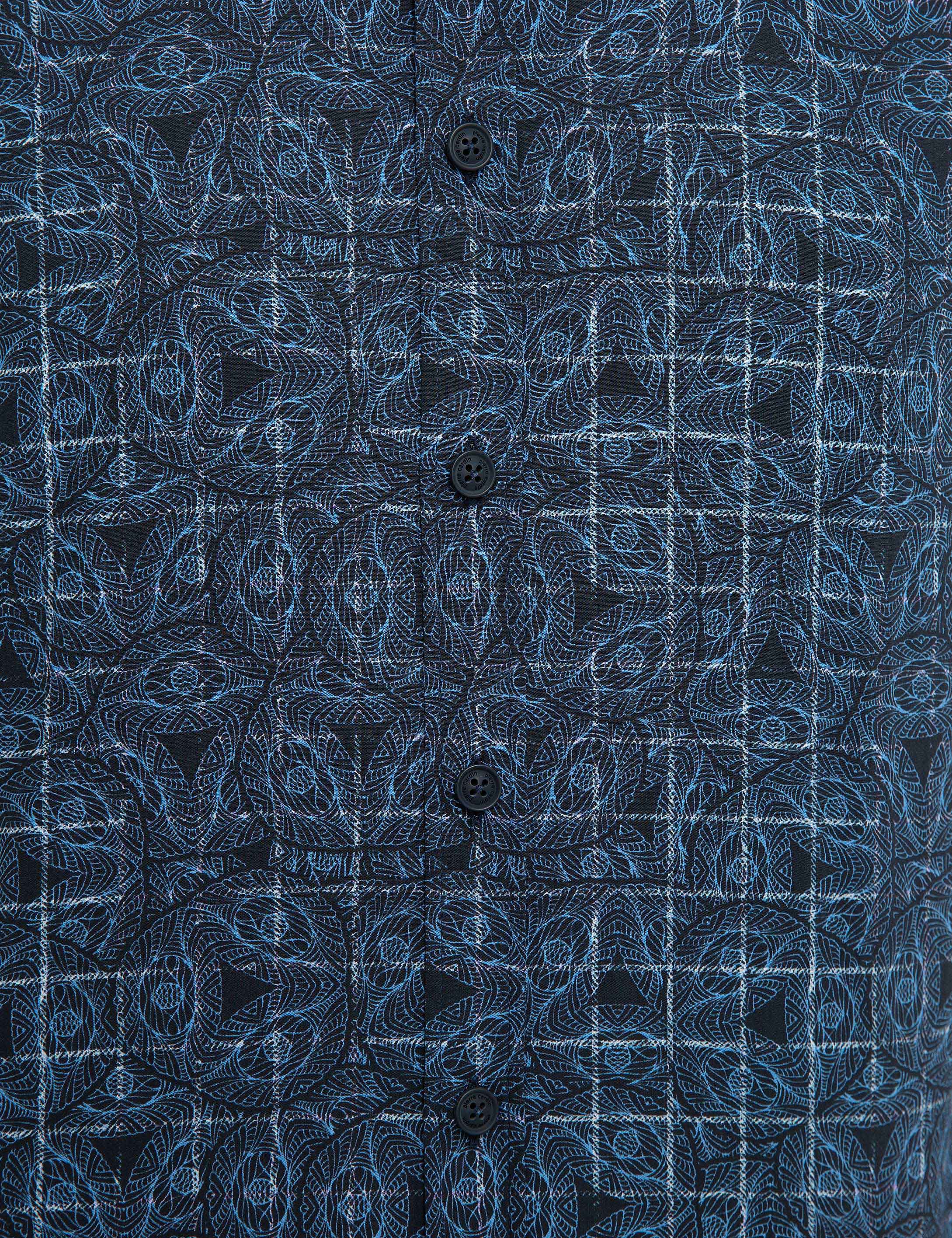 Lacivert Slim Fit Gömlek