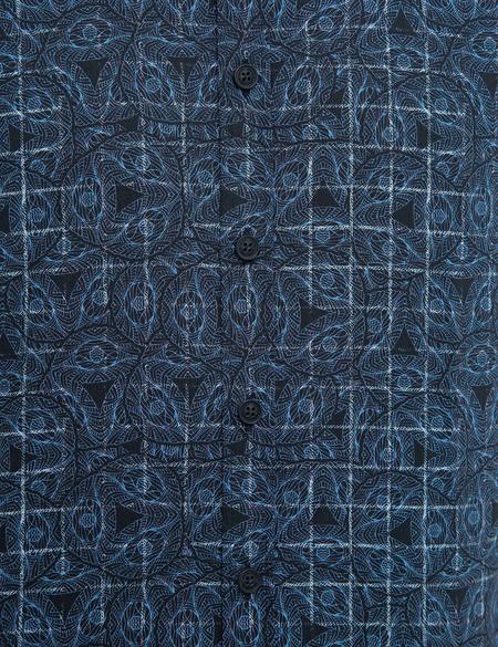 Lacivert Slim Fit Gömlek - 50209609028