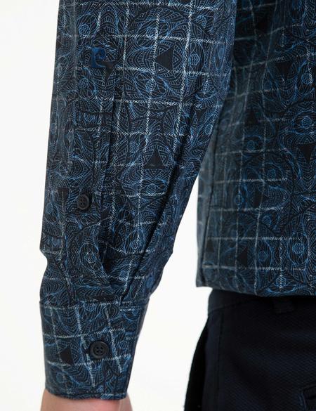 Lacivert Slim Fit Gömlek - 50209609028