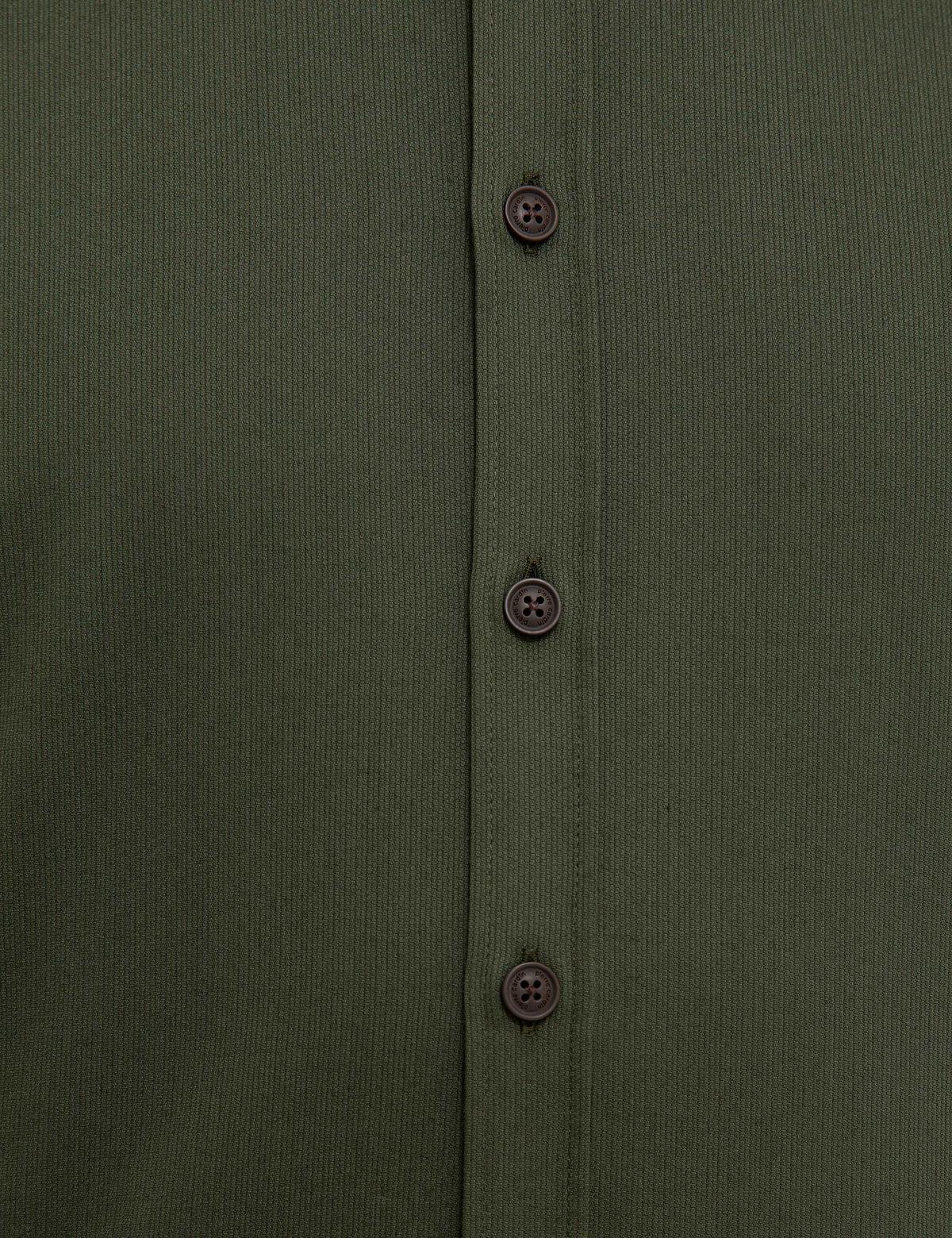 Yeşil Slim Fit Gömlek - 50209610026