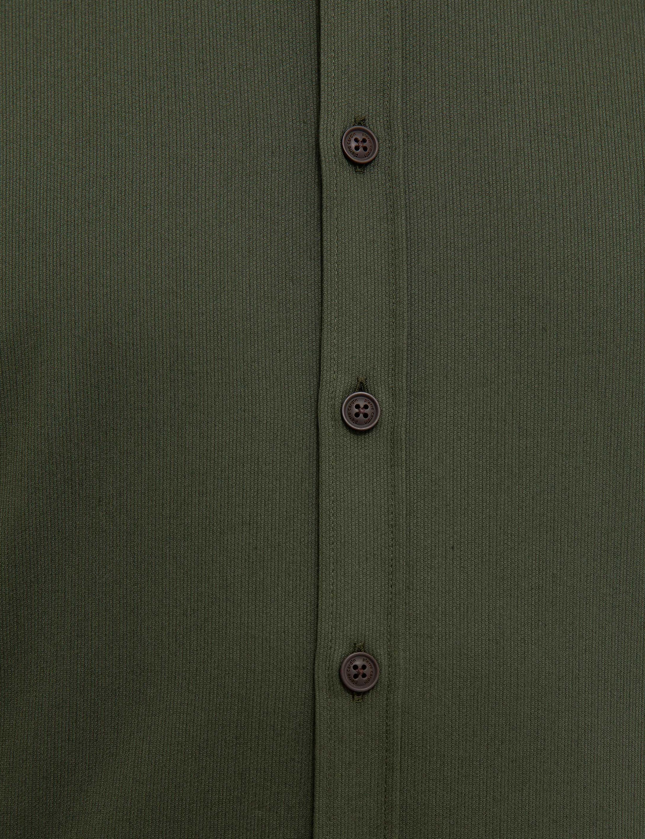 Yeşil Slim Fit Gömlek