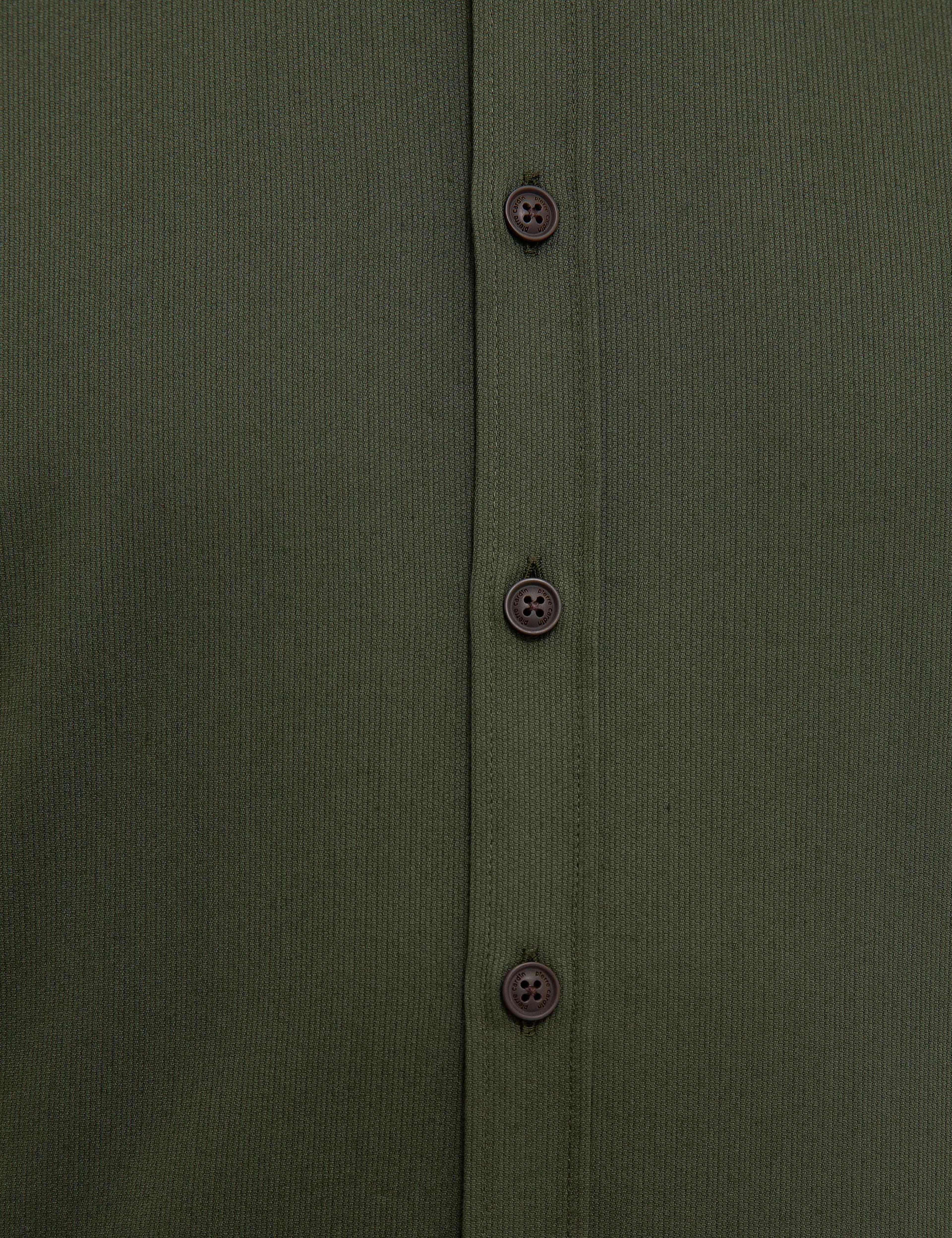 Yeşil Slim Fit Gömlek