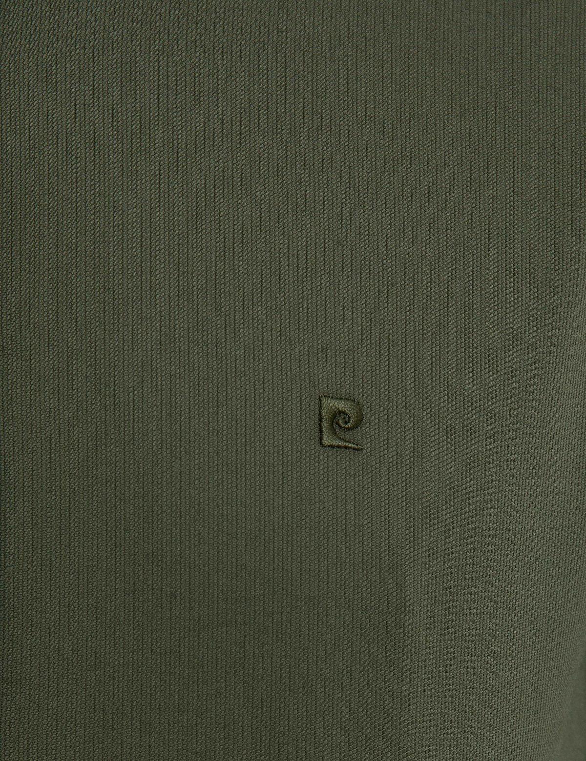 Yeşil Slim Fit Gömlek - 50209610026