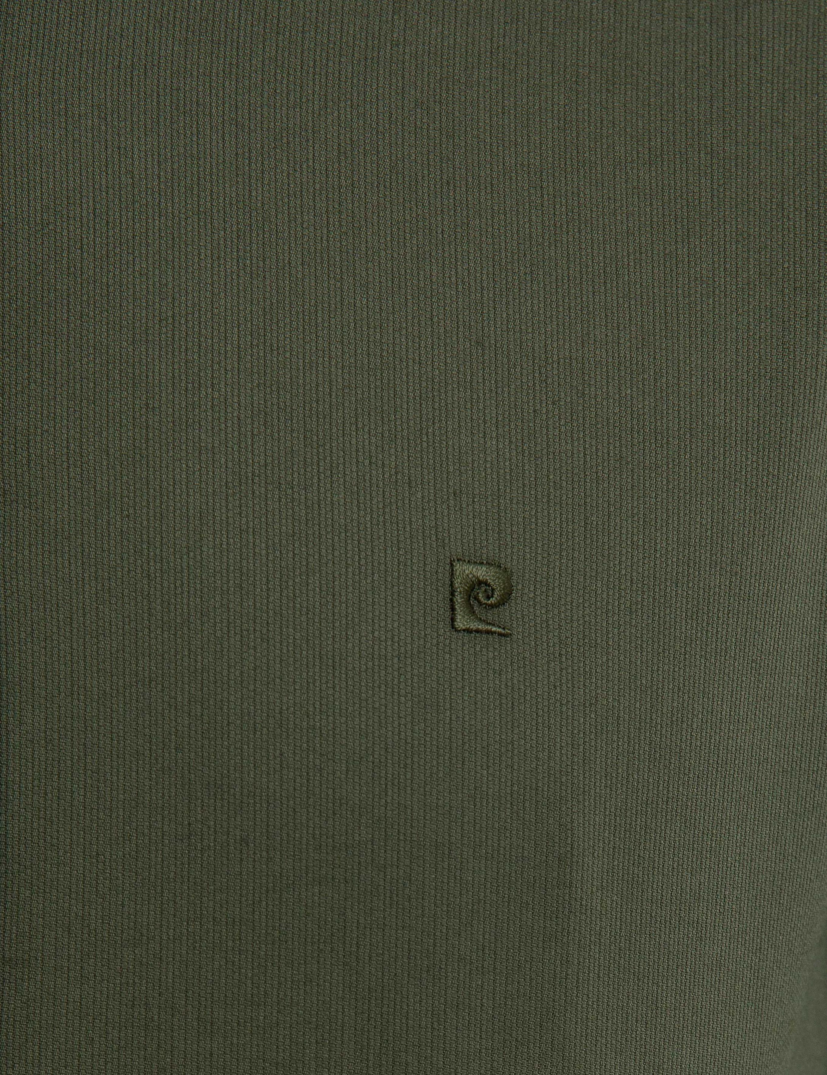 Yeşil Slim Fit Gömlek