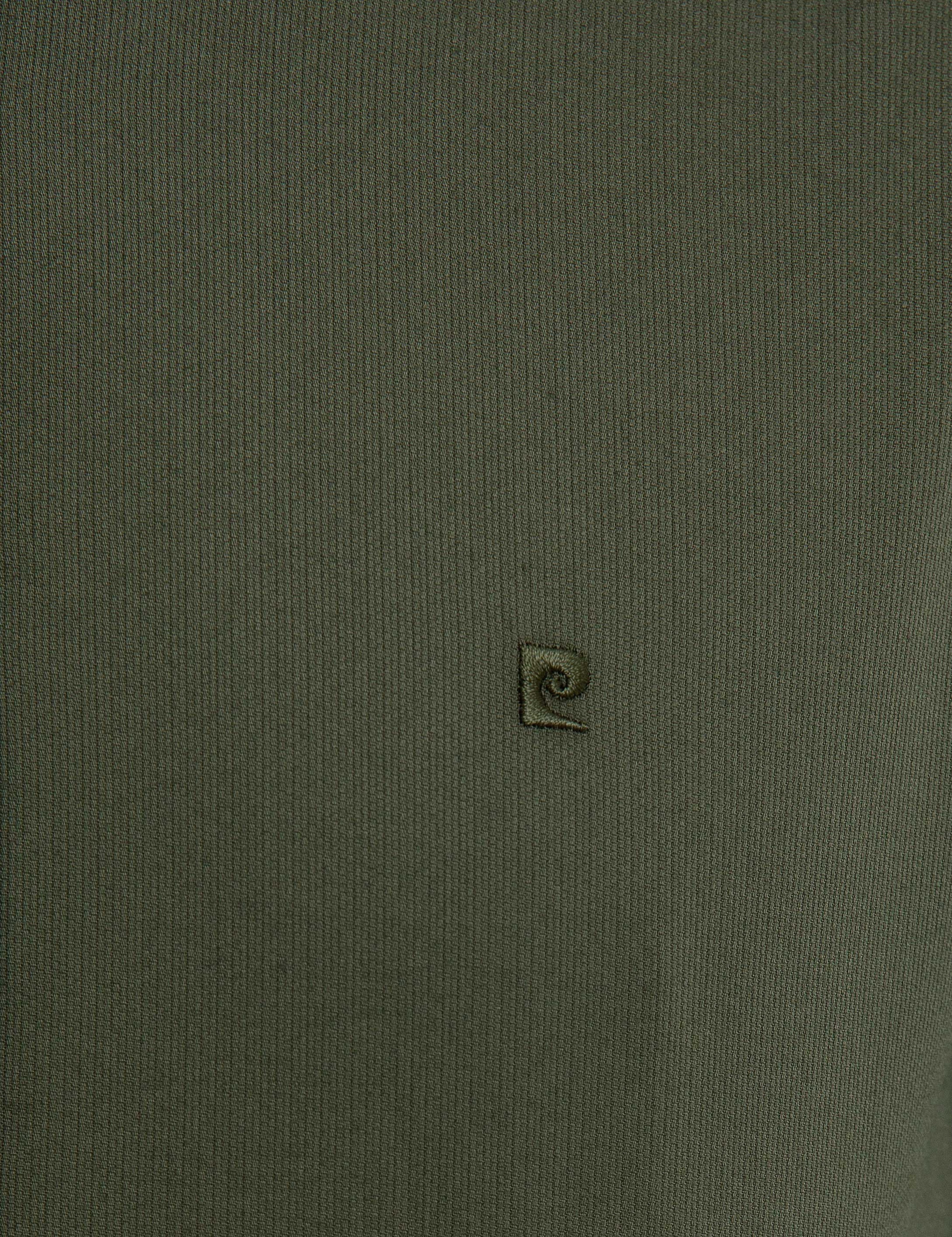 Yeşil Slim Fit Gömlek - Image 5