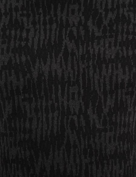 Siyah Slim Fit Kazak - 50209880033