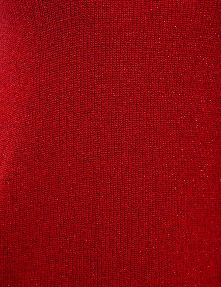 Bordo Triko Kazak - 50213517003