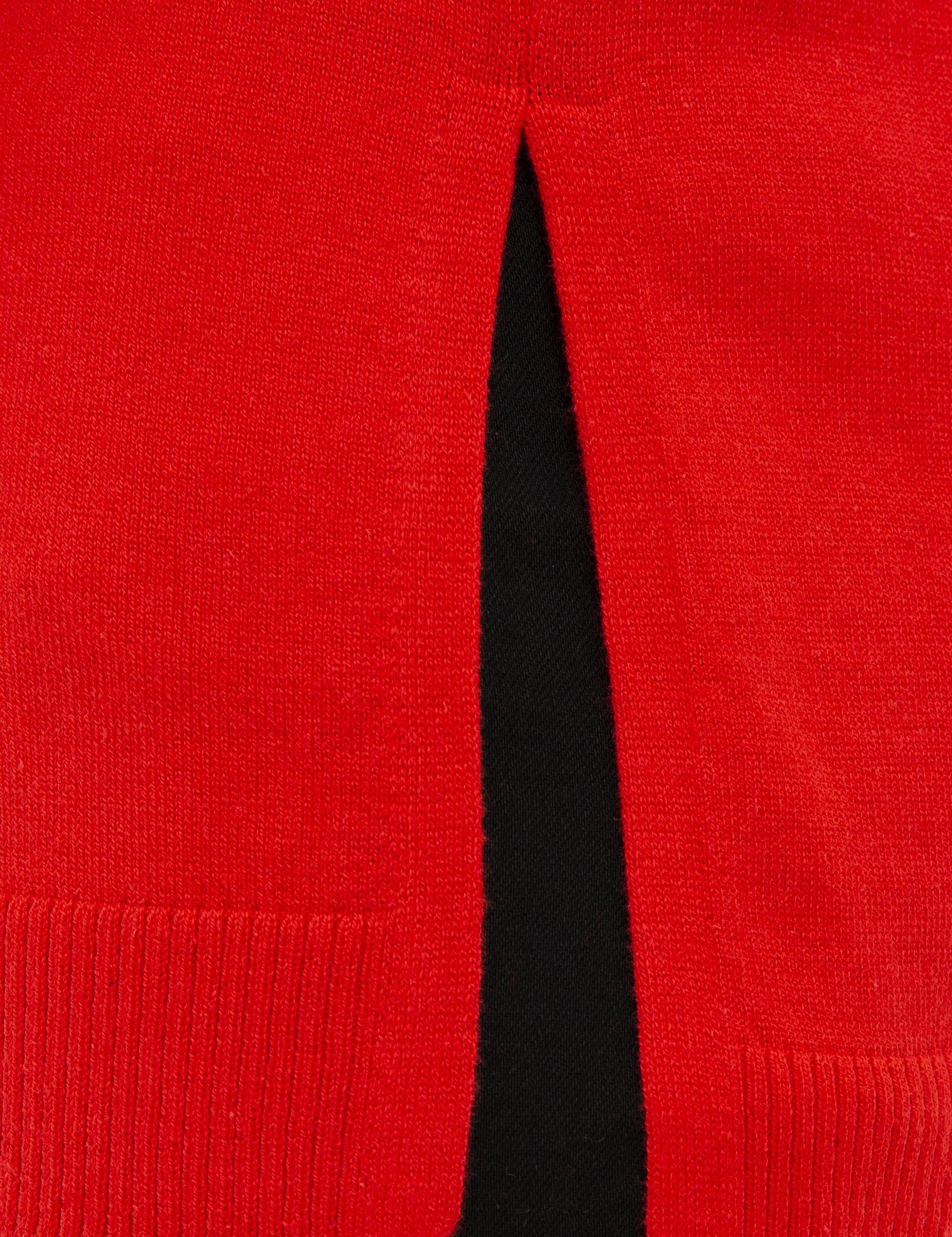 Kırmızı Triko Kazak