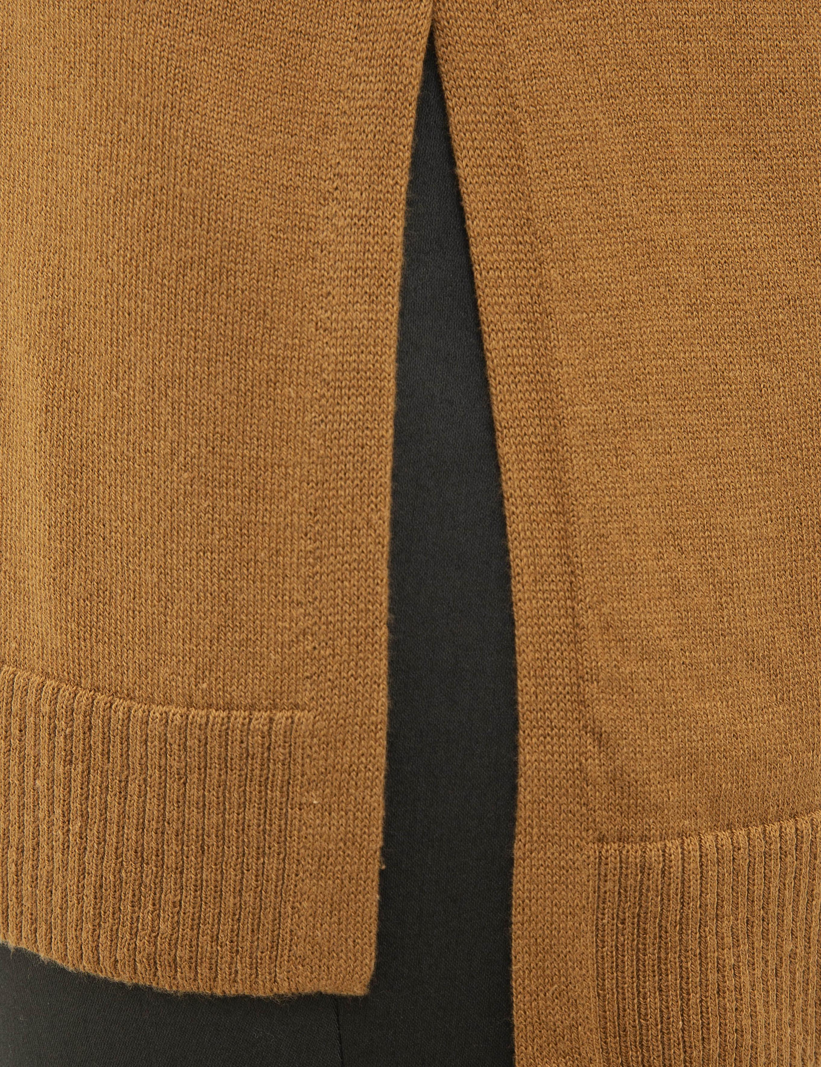 Camel Regular Fit Kazak