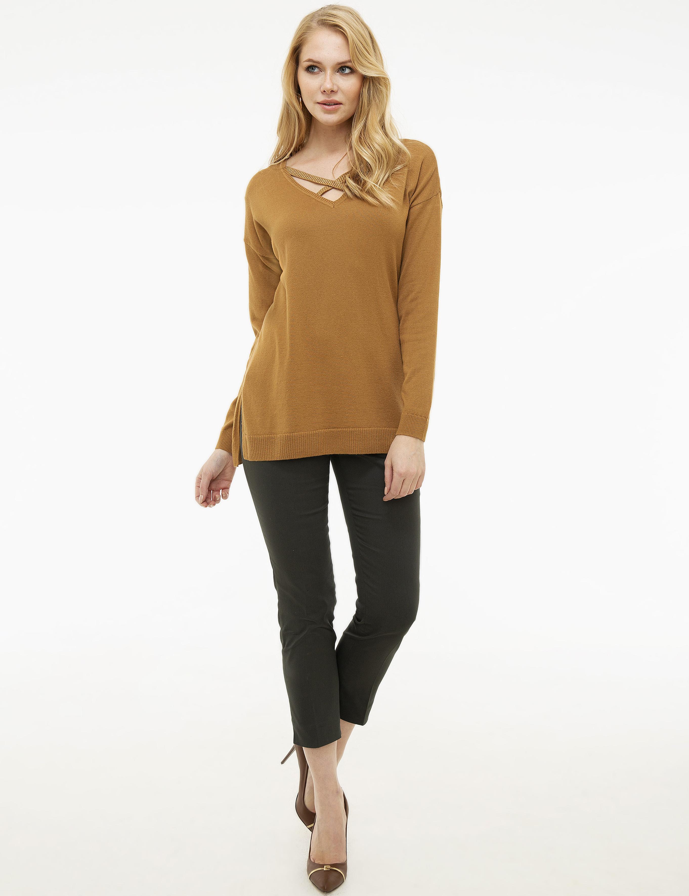 Camel Regular Fit Kazak