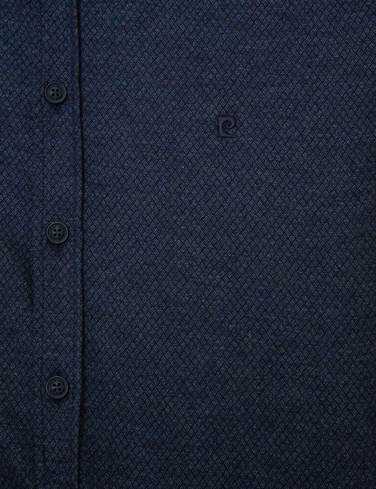 Lacivert Slim Fit Gömlek - 50209597028