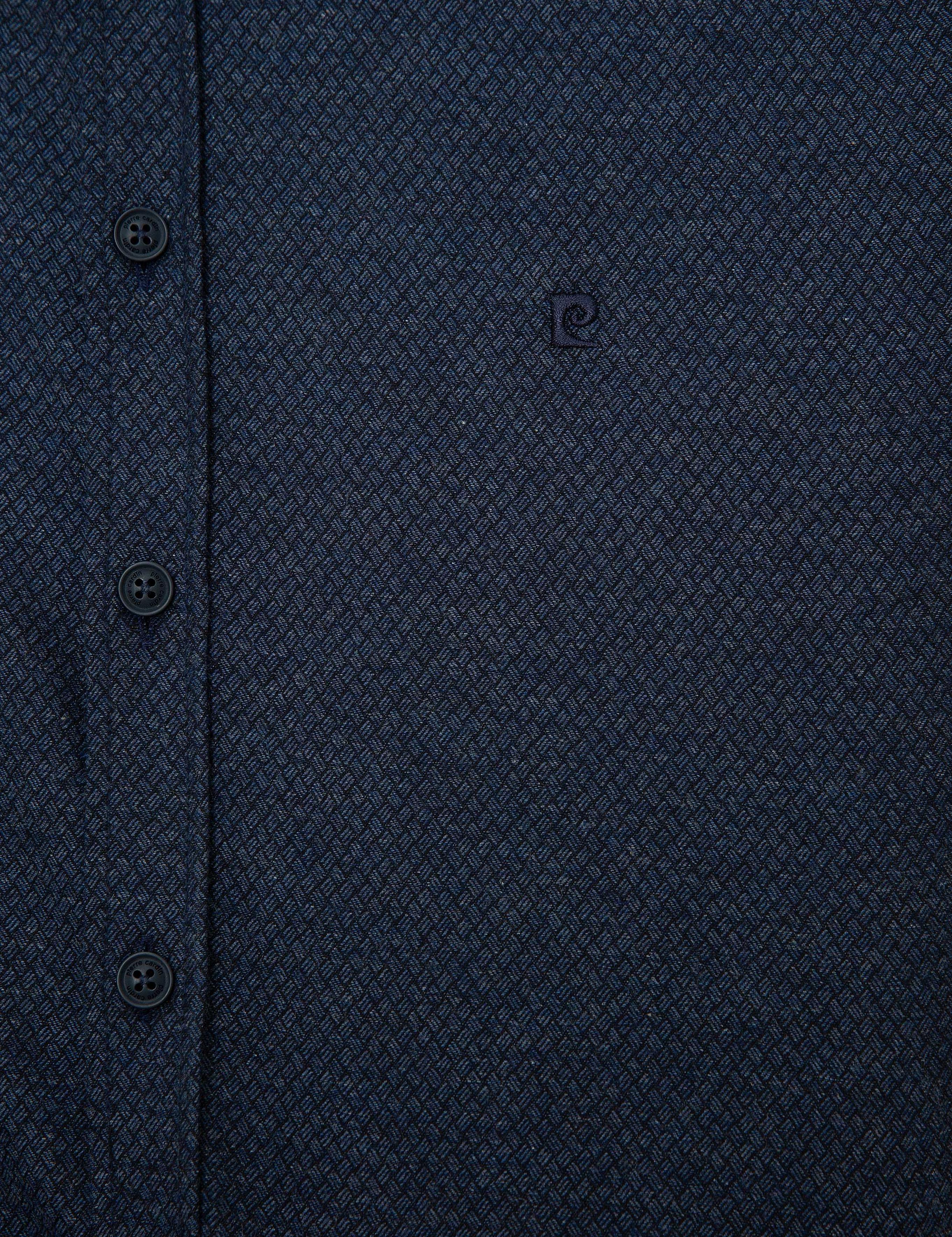 Lacivert Slim Fit Gömlek