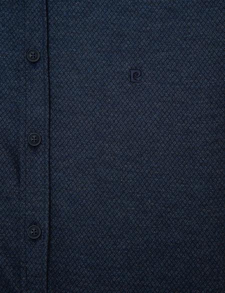 Lacivert Slim Fit Gömlek - 50209597028