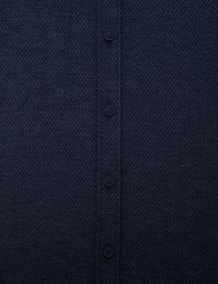 Lacivert Slim Fit Gömlek - 50209597028