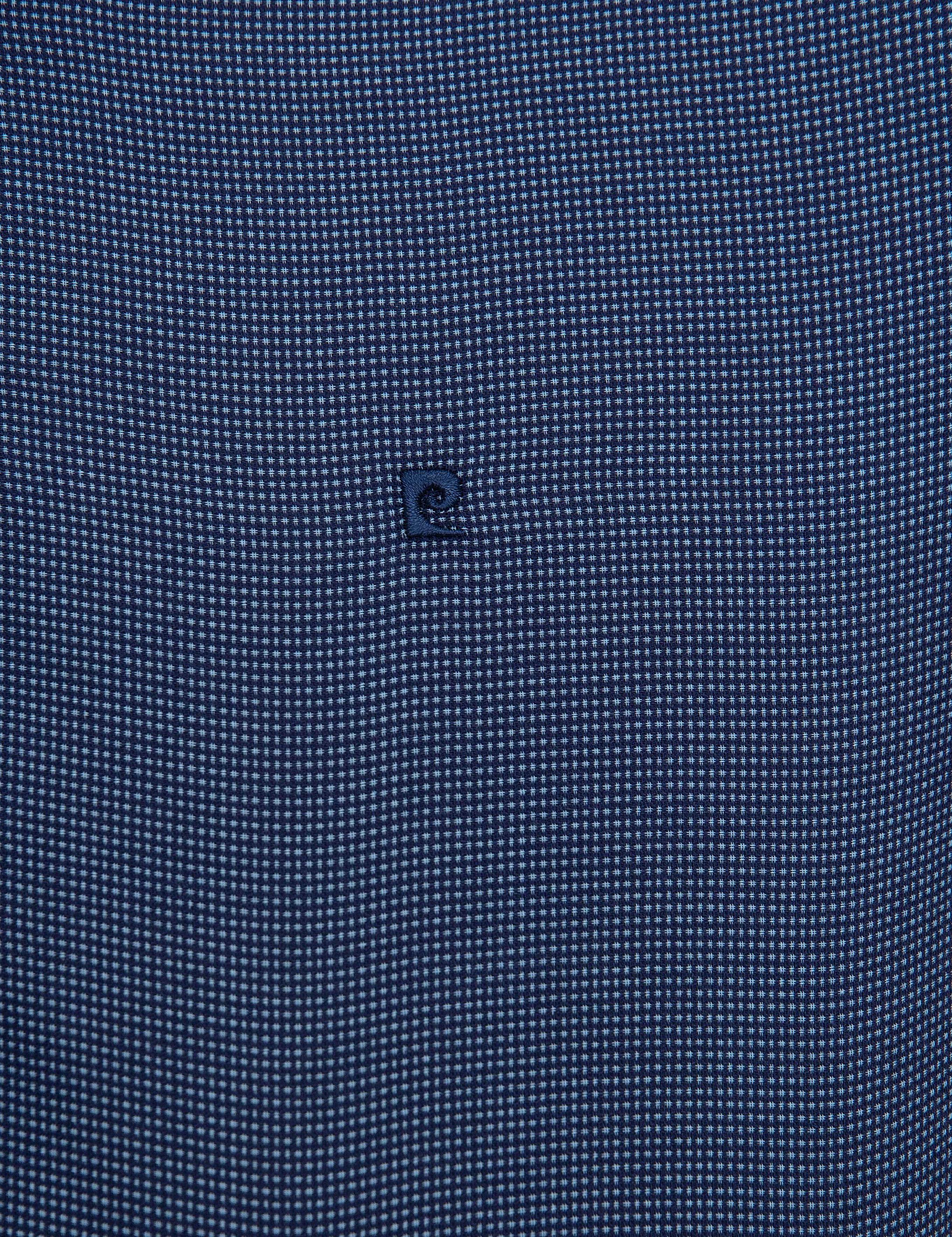 Lacivert Slim Fit Gömlek