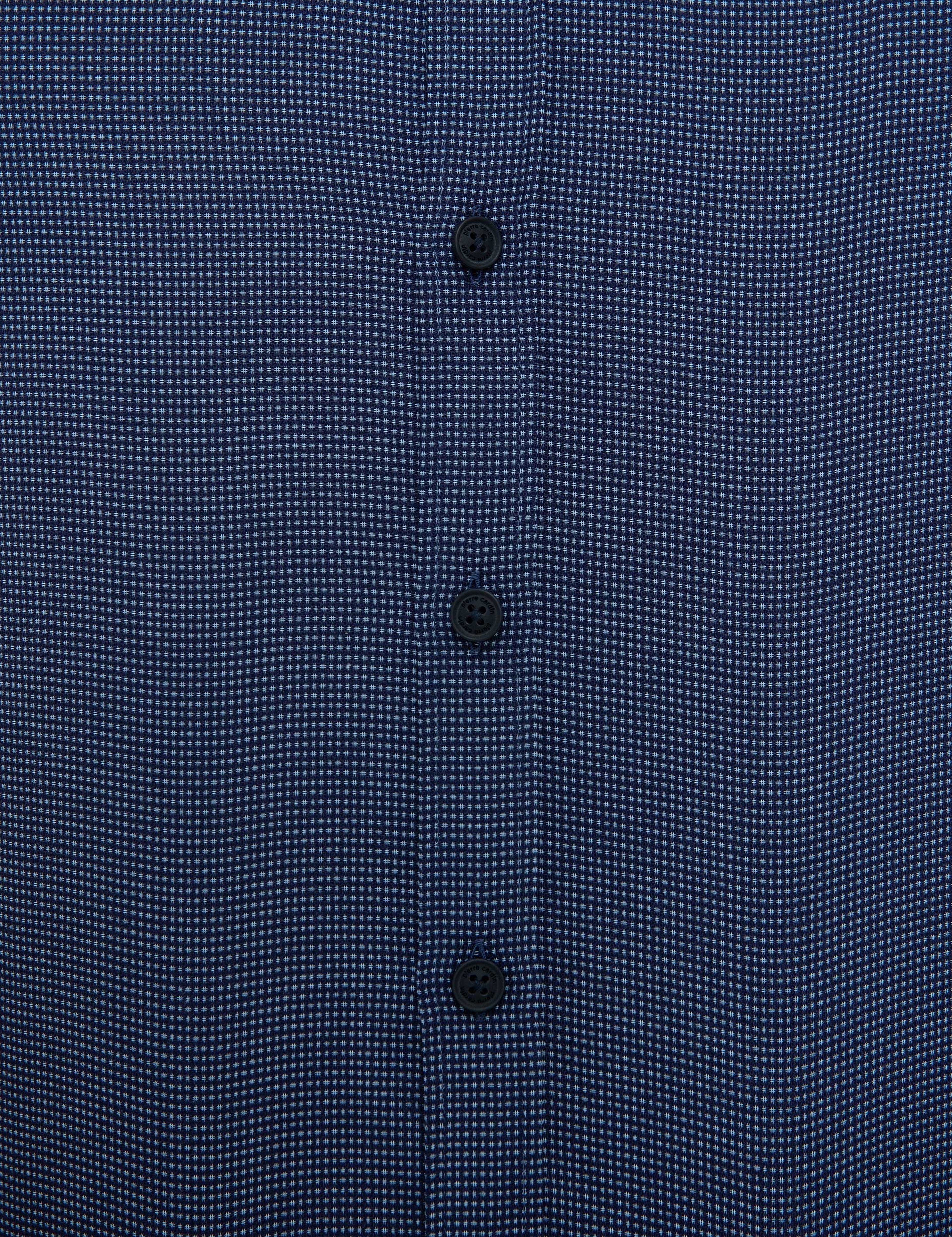 Lacivert Slim Fit Gömlek - Image 6