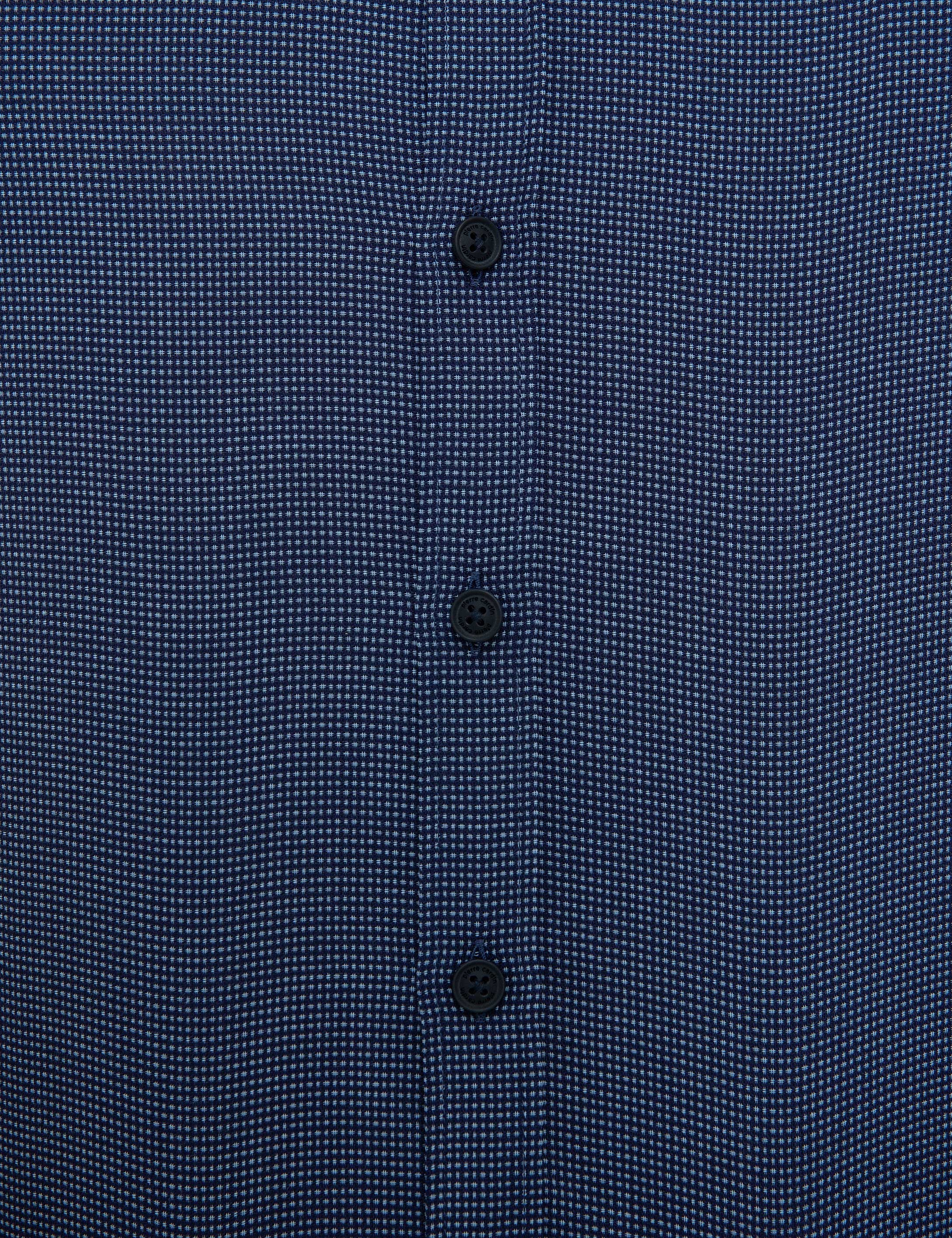 Lacivert Slim Fit Gömlek