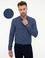 Lacivert Slim Fit Gömlek