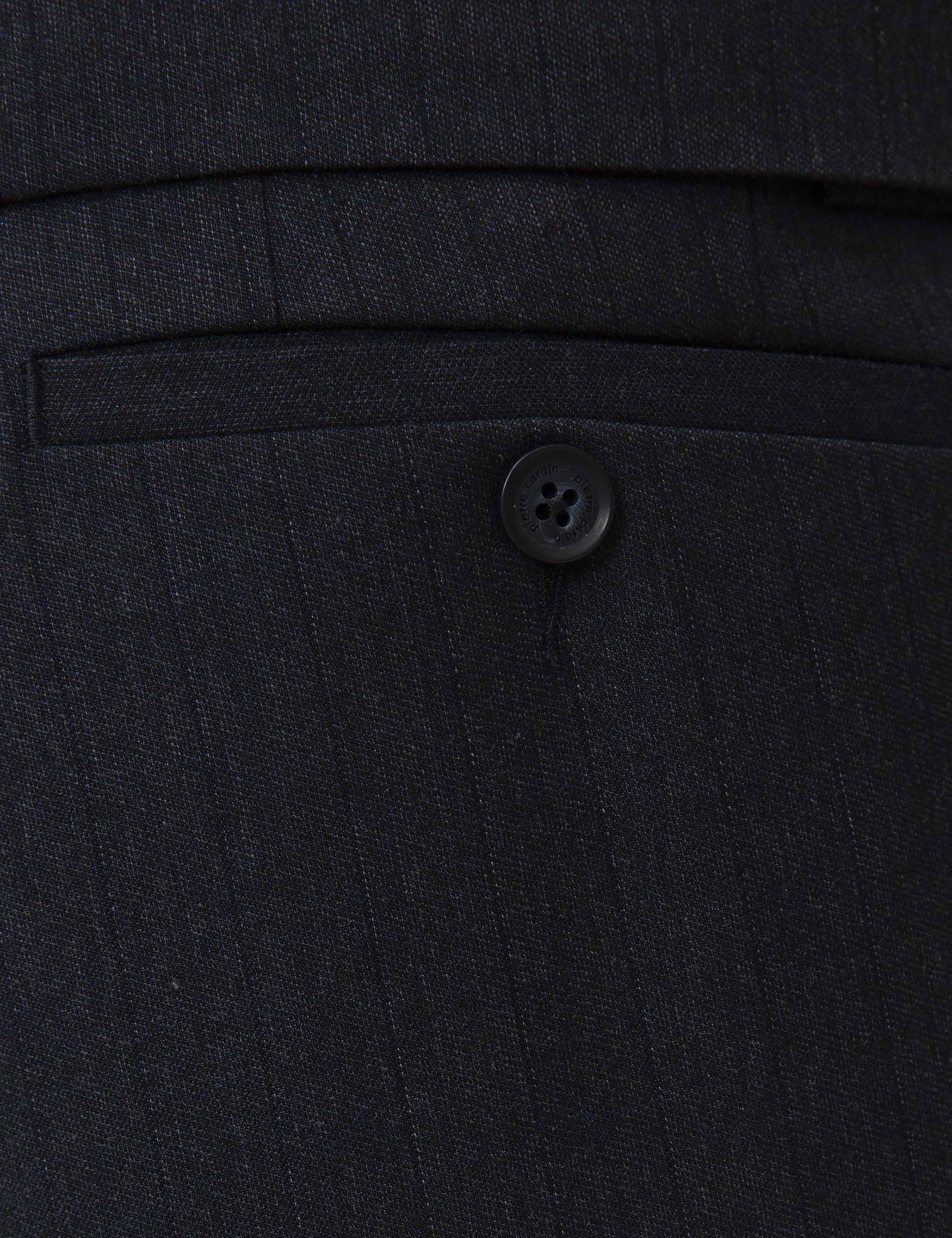 Lacivert Ekstra Slim Fit Takım Elbise