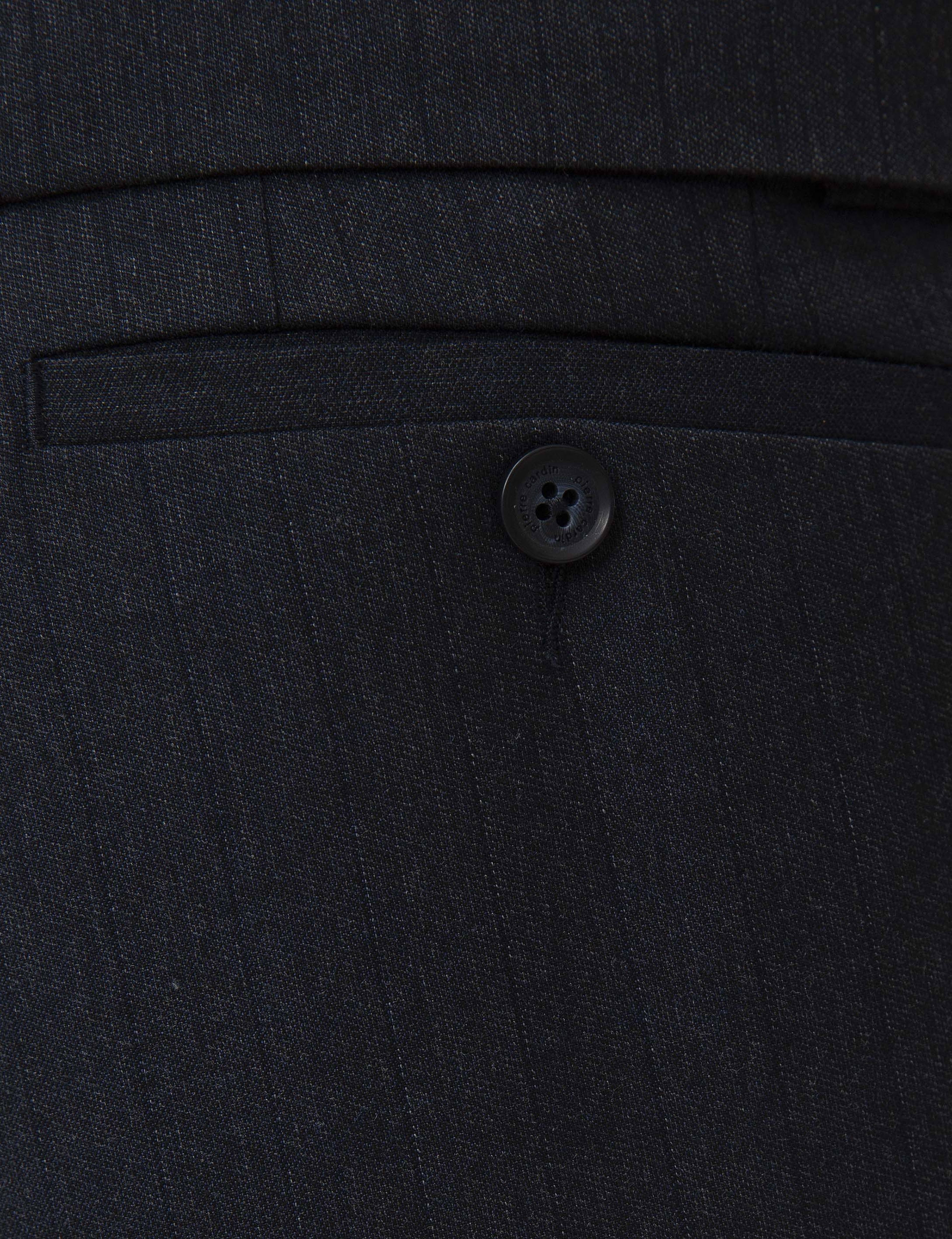 Lacivert Ekstra Slim Fit Takım Elbise
