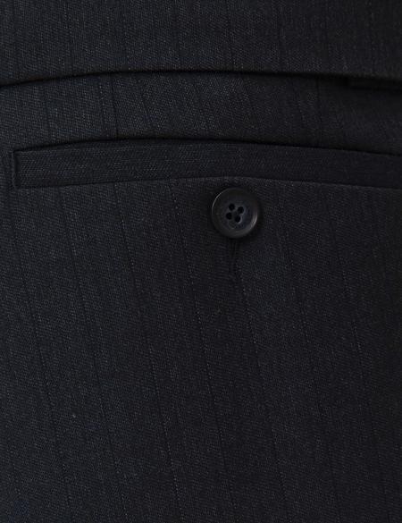 Lacivert Ekstra Slim Fit Takım Elbise - 50210393044