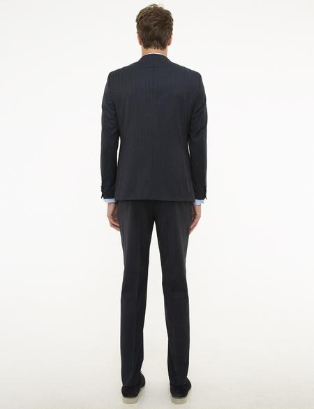 Lacivert Ekstra Slim Fit Takım Elbise - 50210393044