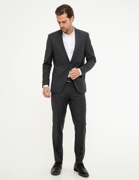 Füme Ex. Slim Fit Takım Elbise - 50210454008
