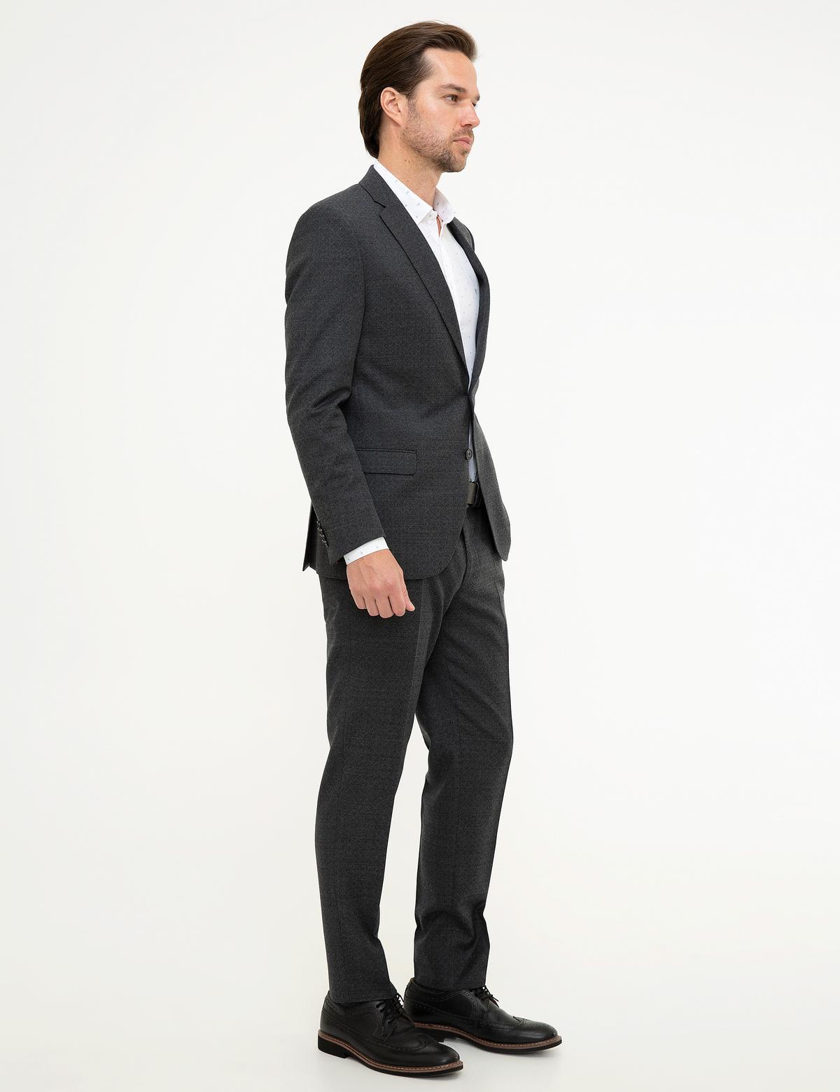 Füme Ex. Slim Fit Takım Elbise - 50210454008