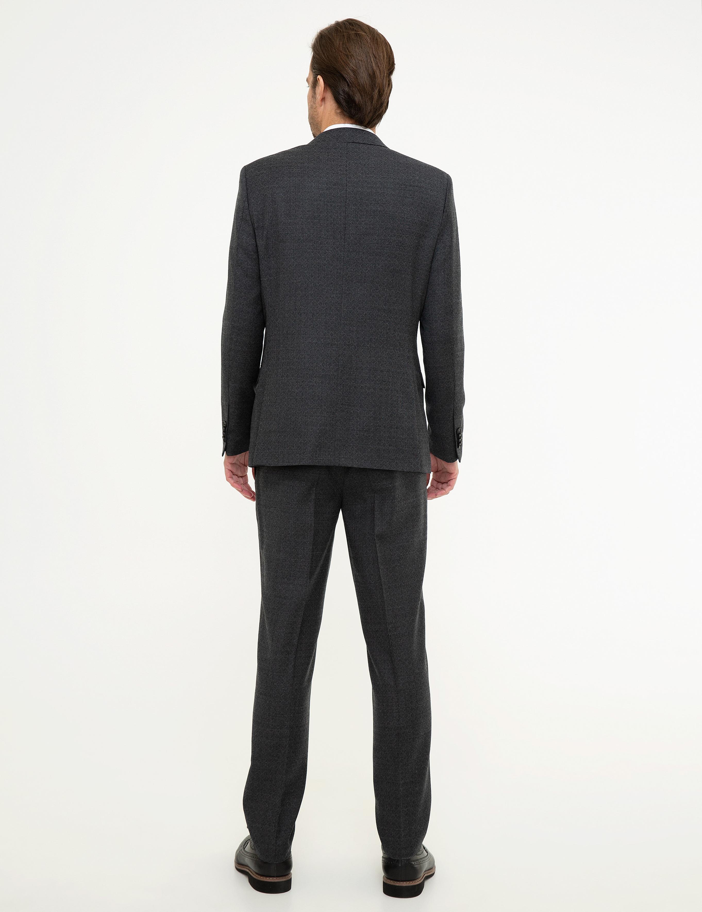 Füme Ex. Slim Fit Takım Elbise