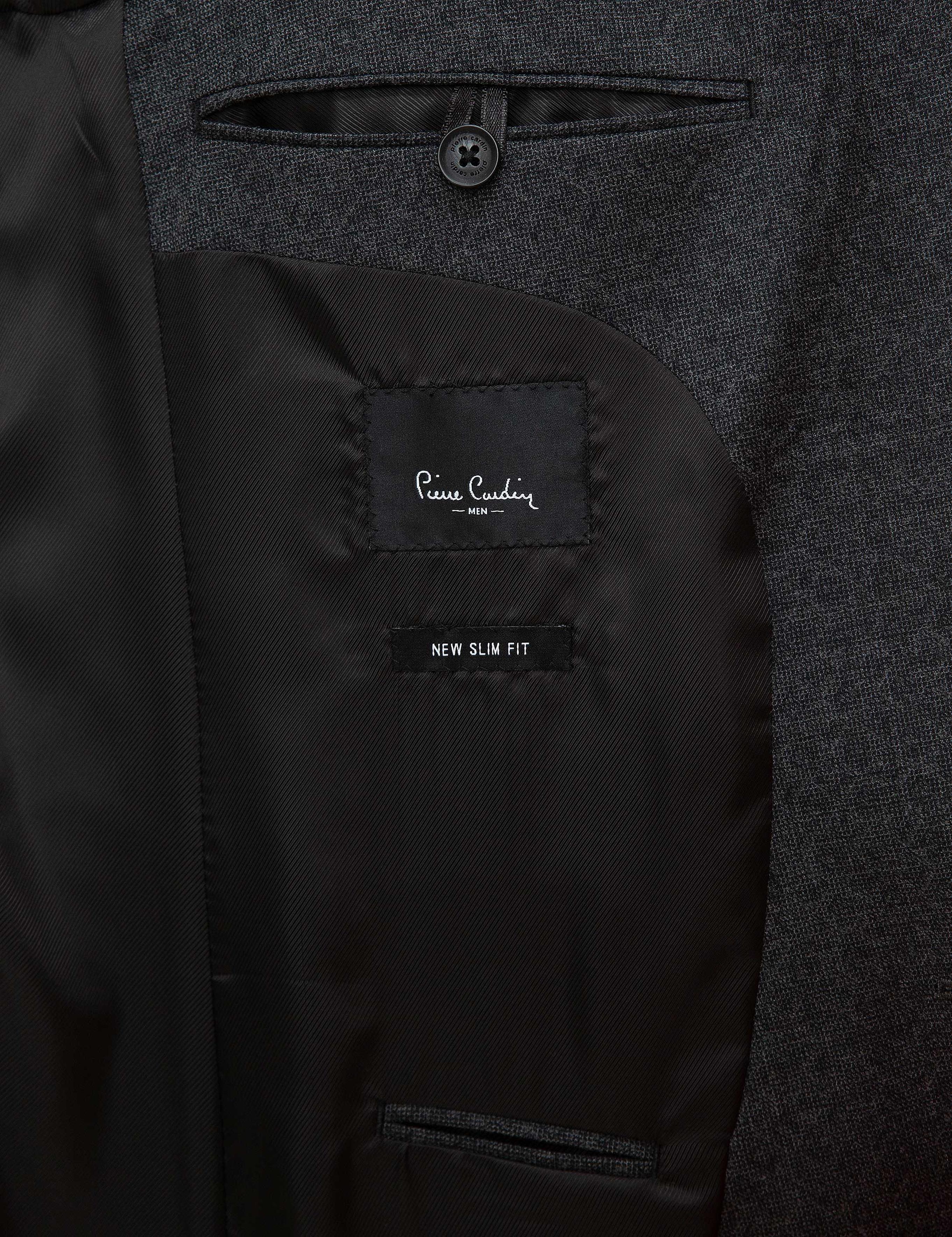 Füme Ex. Slim Fit Takım Elbise