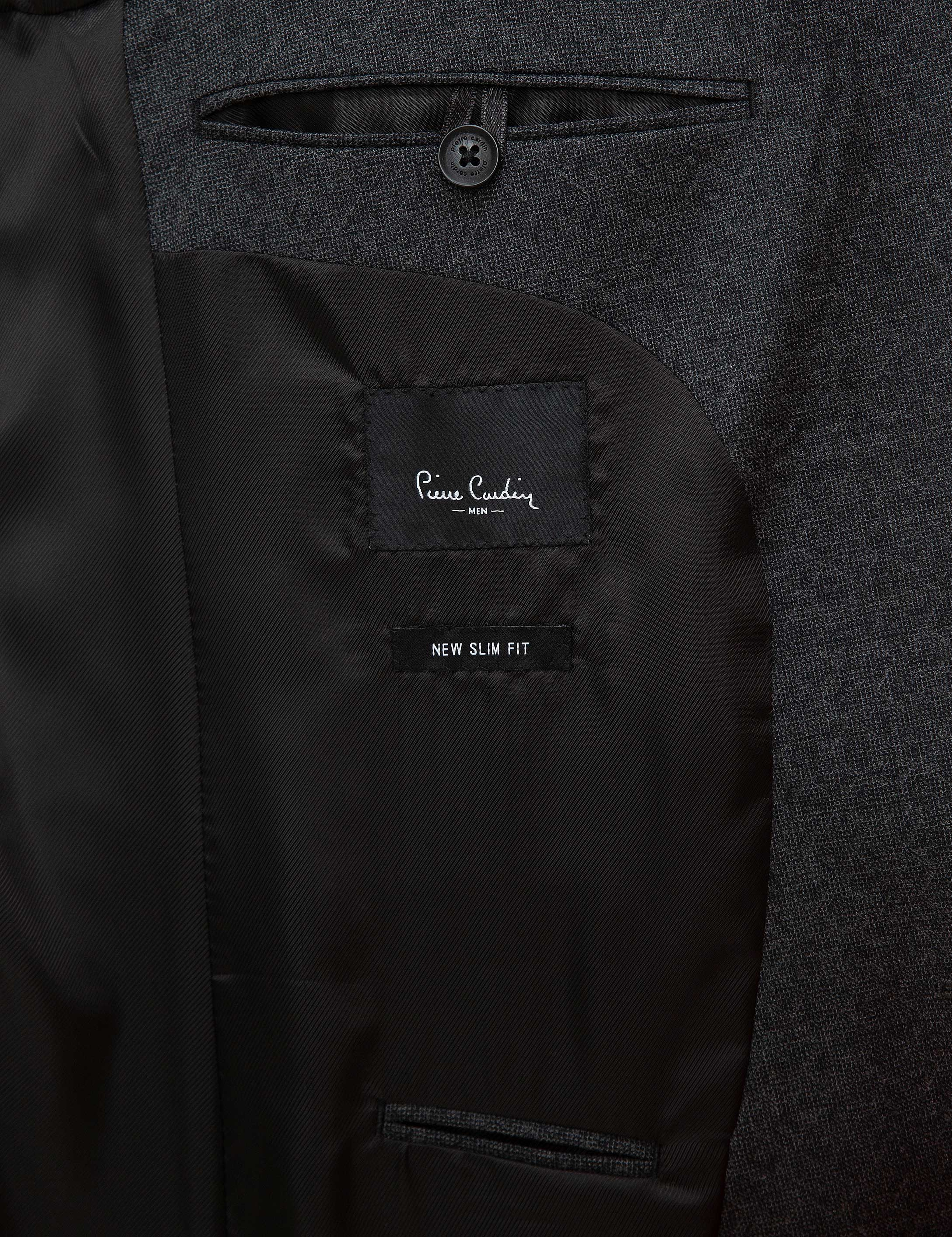 Füme Ex. Slim Fit Takım Elbise
