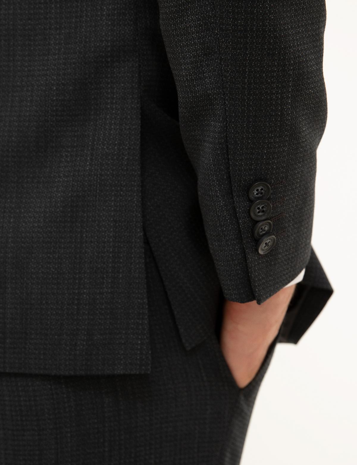 Gri Takım Elbise - 50210455008