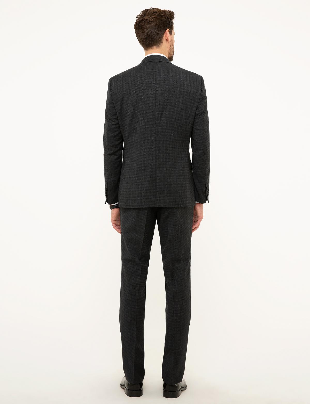 Gri Takım Elbise - 50210455008