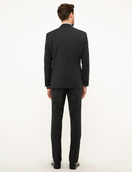 Gri Takım Elbise - 50210455008