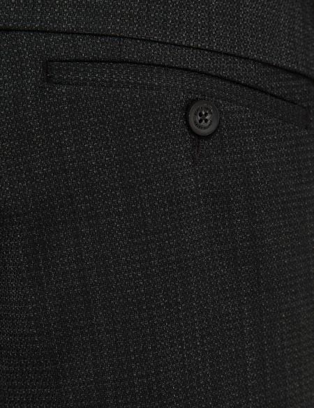 Gri Takım Elbise - 50210455008