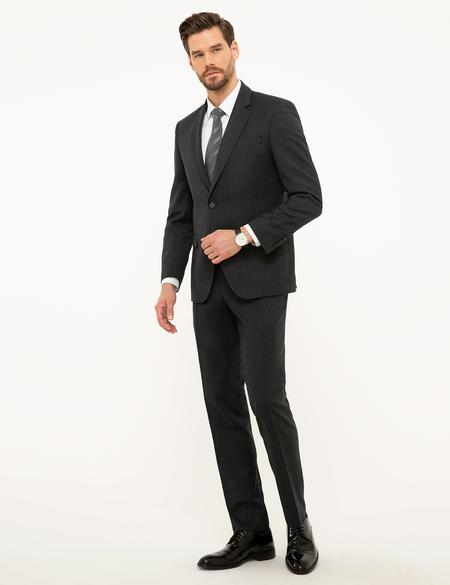 Gri Takım Elbise - 50210455008