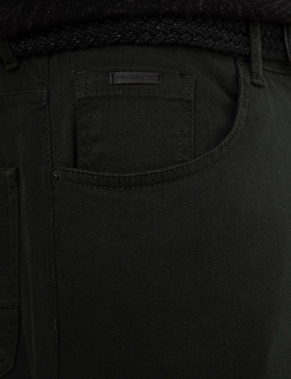 Haki Slim Fit Jean Pantolon - 50211304182