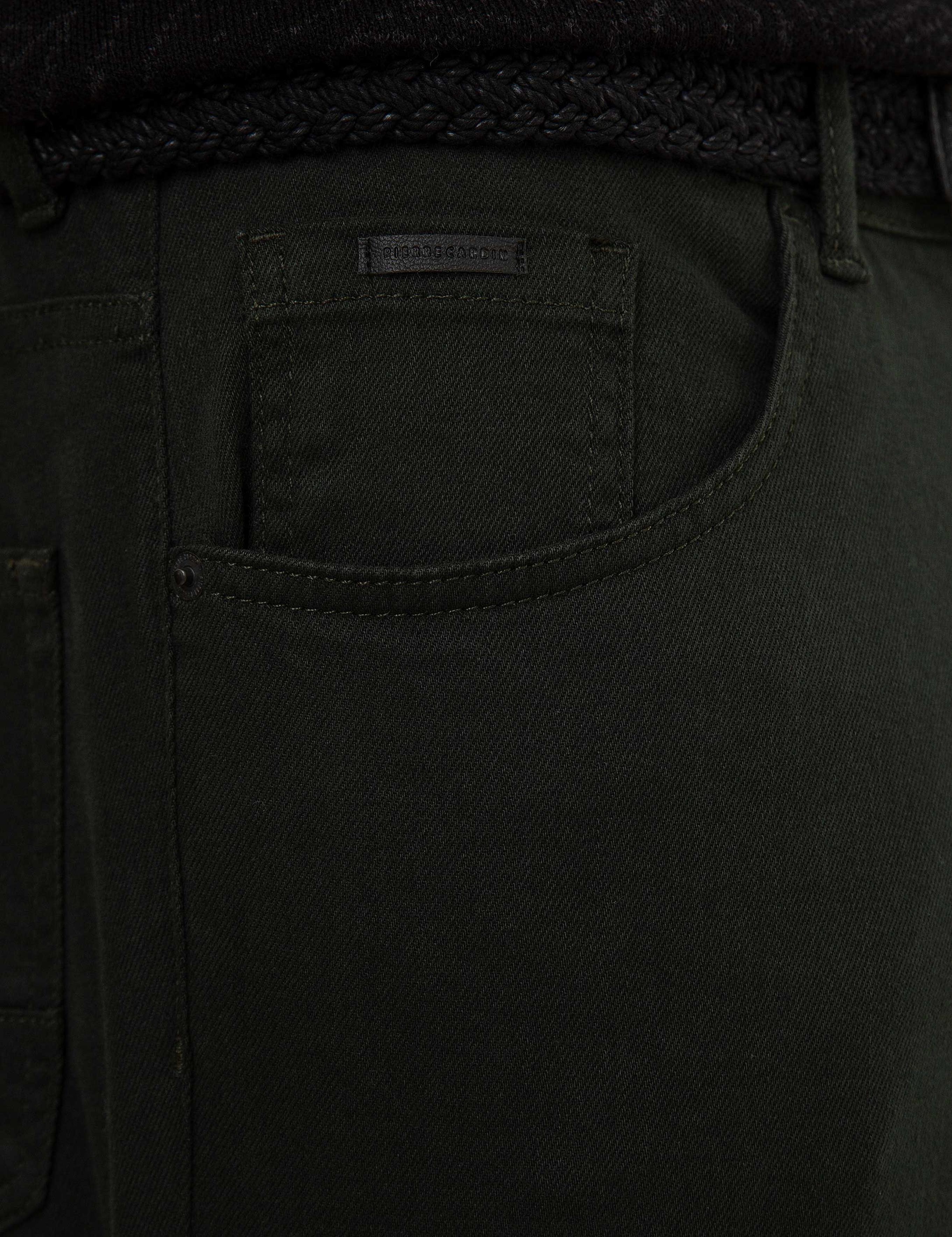 Haki Slim Fit Jean Pantolon