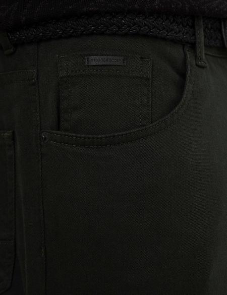 Haki Slim Fit Jean Pantolon - 50211304182