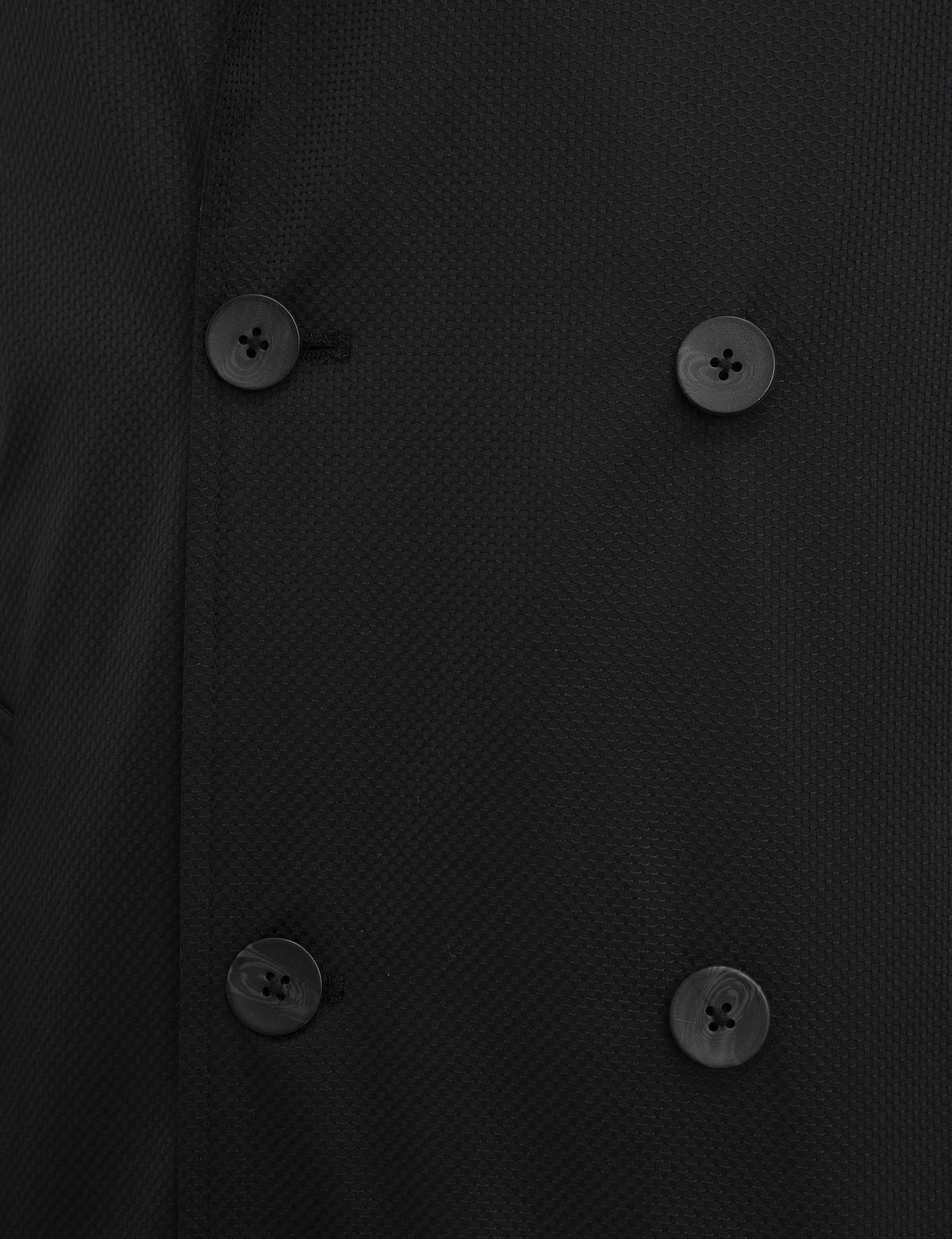 Siyah Standart Fit Trençkot - 50212078003